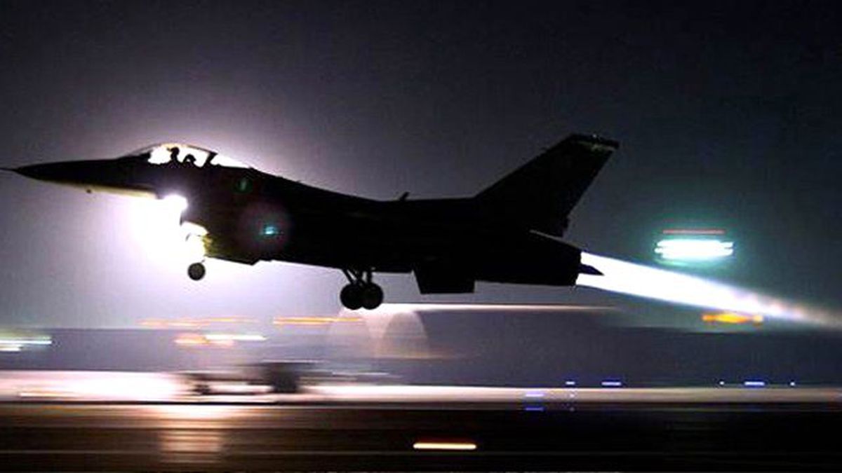 Türk Jetleri, PKK Kamplarını Vurdu