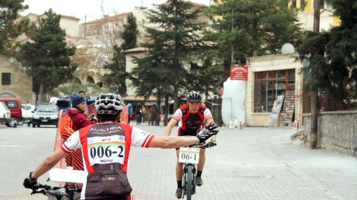 Uluslararası Kapadokya Bisikletle Oryantiring Yarışları Başladı