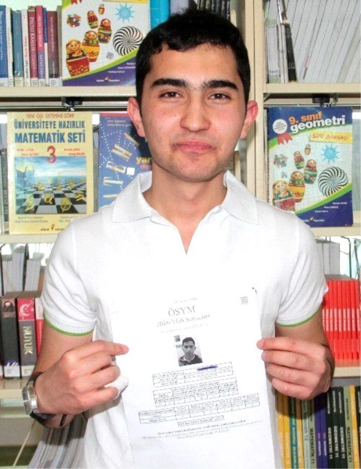 YGS Türkiye Birincisi Ankara'dan Çıktı