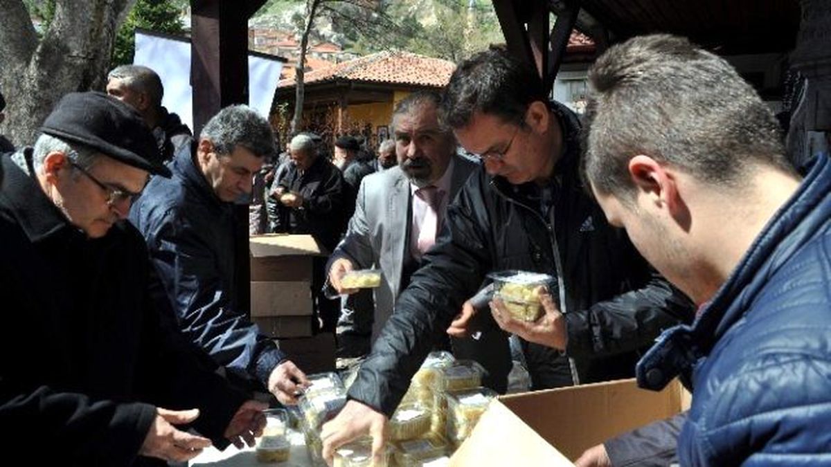 6 Bin Kişiye Helva İkramı