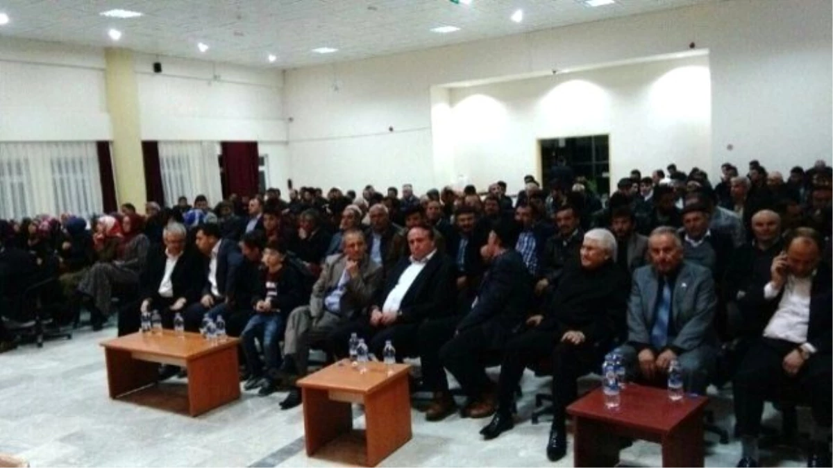 AK Parti İhsaniye İlçe Danışma Meclis Toplantısı Yapıldı