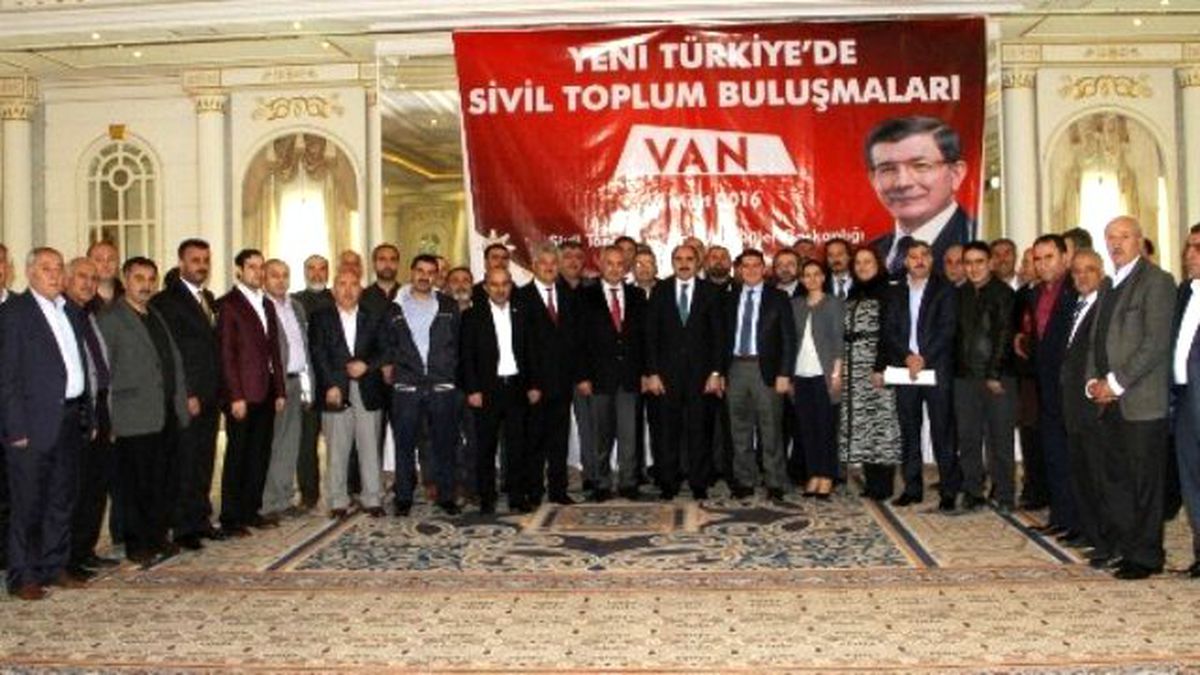 Ak Parti, Van\'da Stk\'larla Bir Araya Geldi