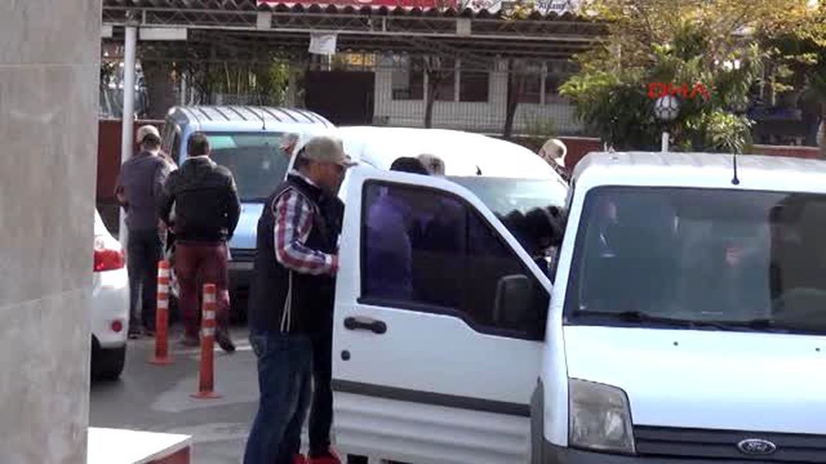 Antalya\'da PKK Operasyonu Şüphelileri Adliyede