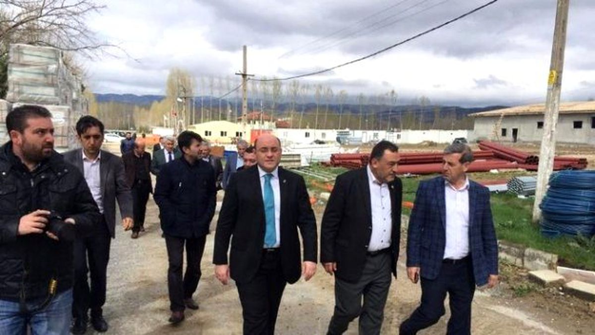Başkan Ali Çetinbaş Simav\'da