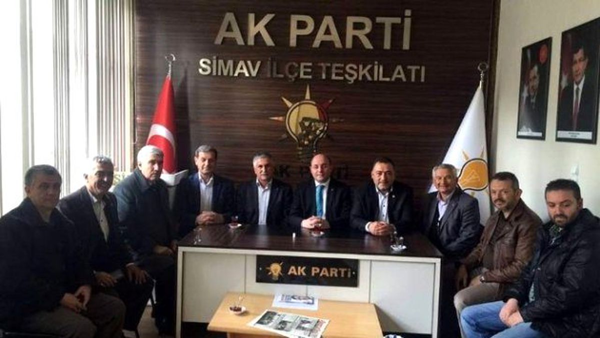 Başkan Ali Çetinbaş Simav İlçesi\'ni Ziyaret Etti