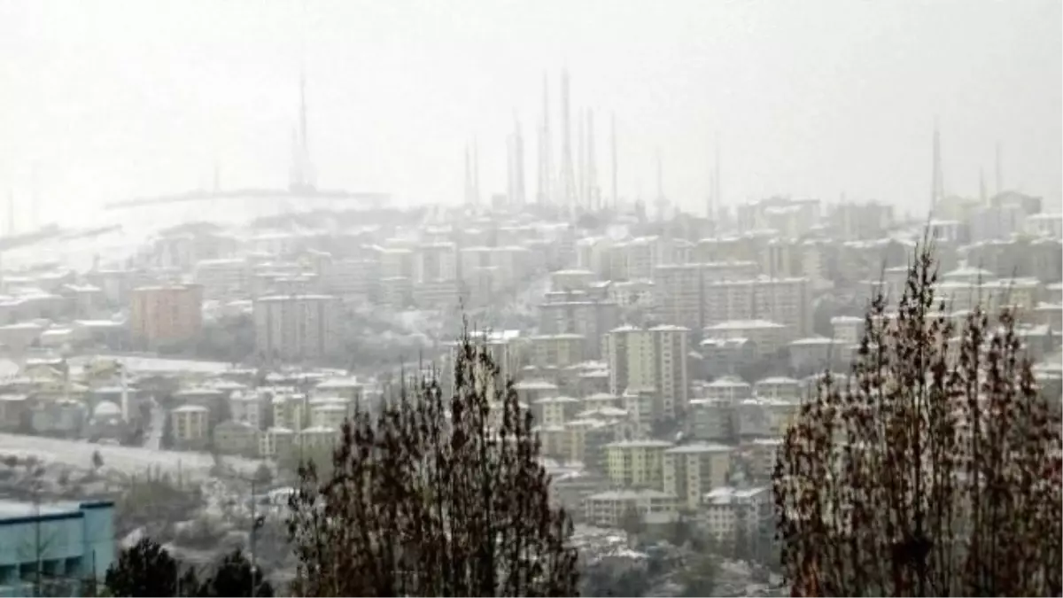 Başkent Mart Ayında Beyaza Büründü