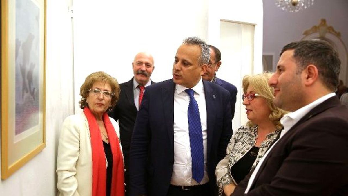 Baskı Resmin Örnekleri Buca\'da Sergilendi