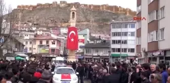 Bayburtlu Şehit Astsubay Türkoğlu Doğum Gününde Toprağa Verildi