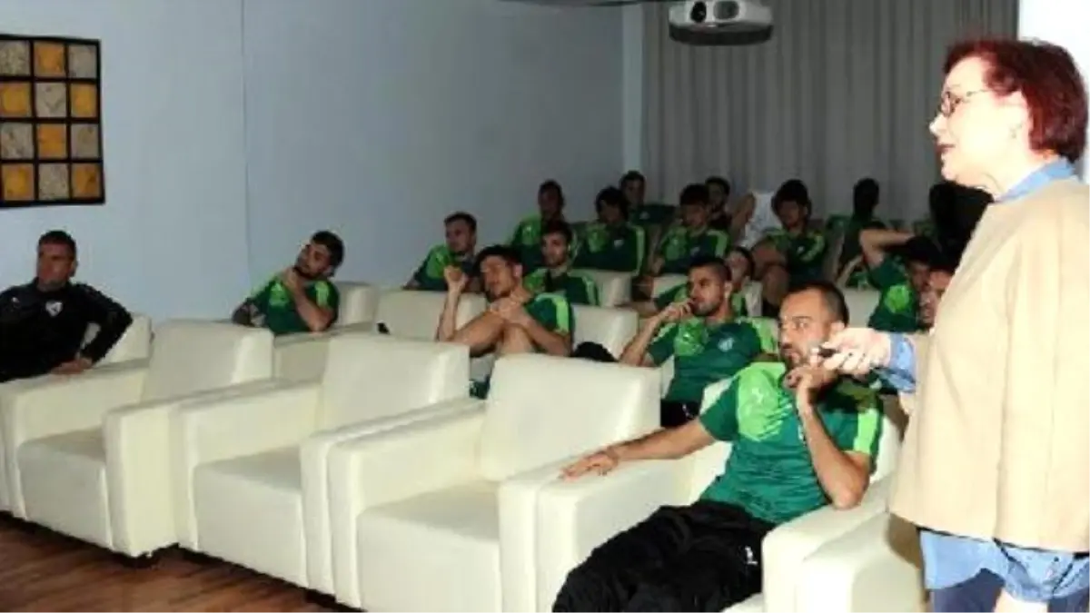 Bursaspor\'a Beslenme Semineri