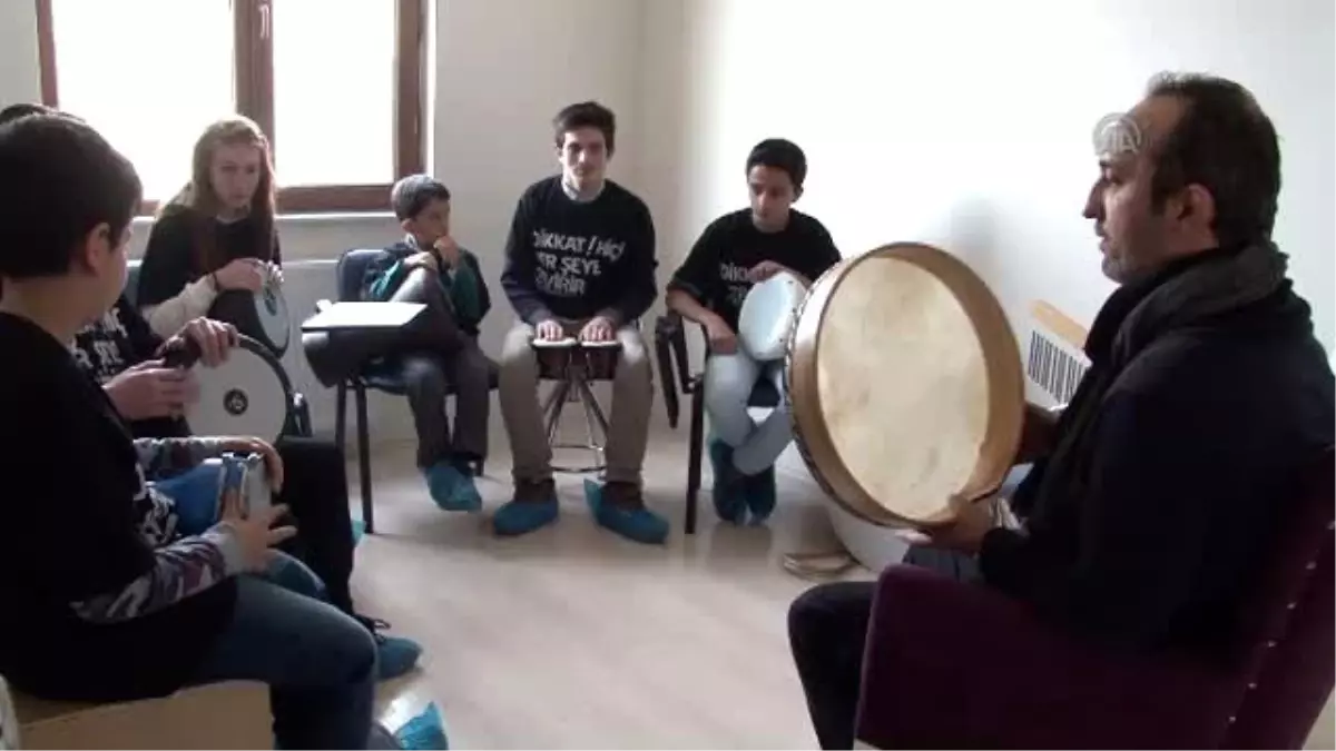 Çocuklar Ritm Terapi ile Şiddetten Uzaklaşıyor