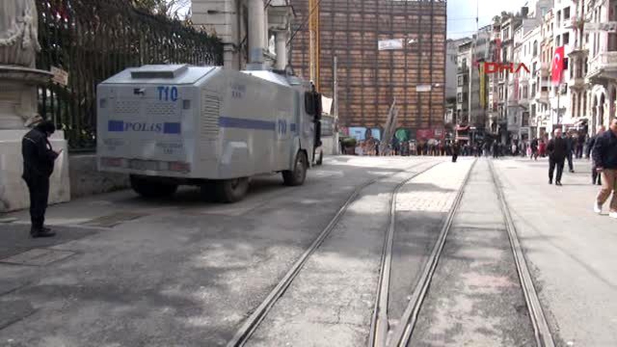 Cumartesi Anneleri"Ne Yoğun Güvenlik Önlemi