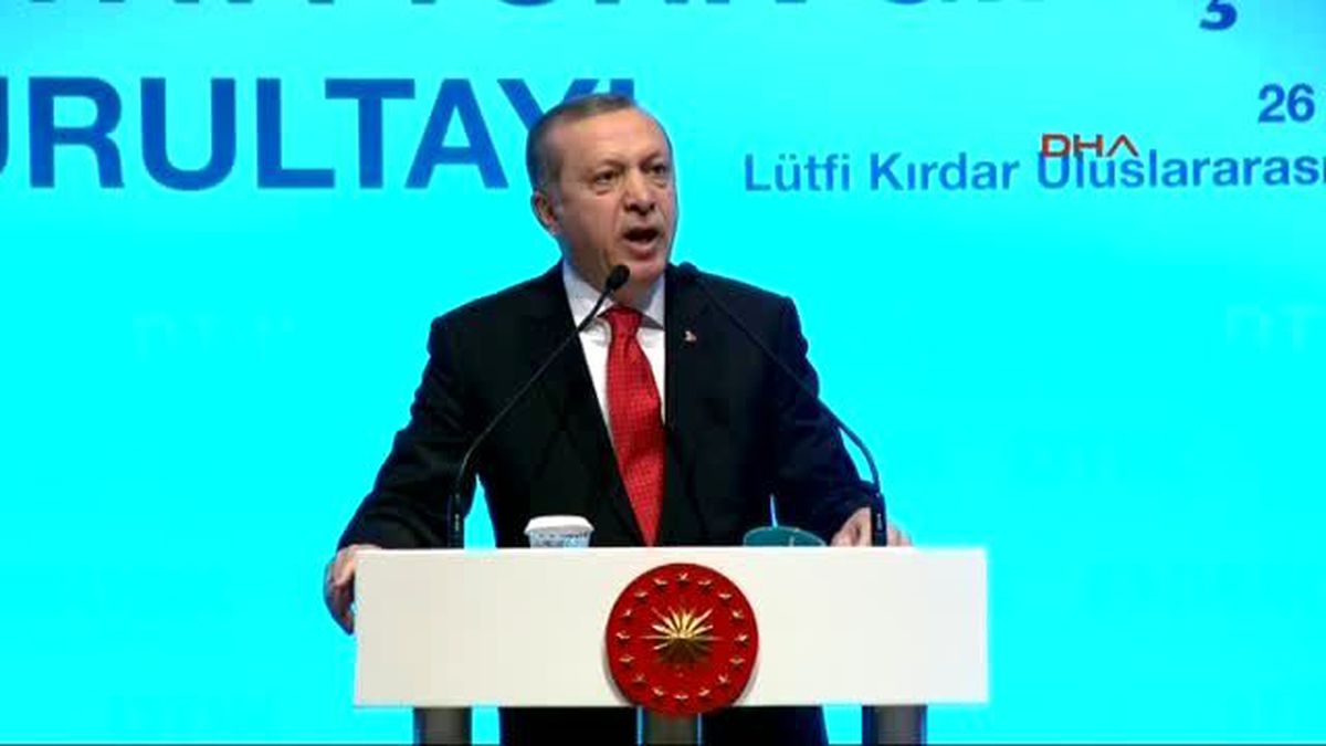 Cumhurbaşkanı Erdoğan\'dan Dündar ve Gül\'ün Duruşmasına Gelen Başkonsoloslara Tepki