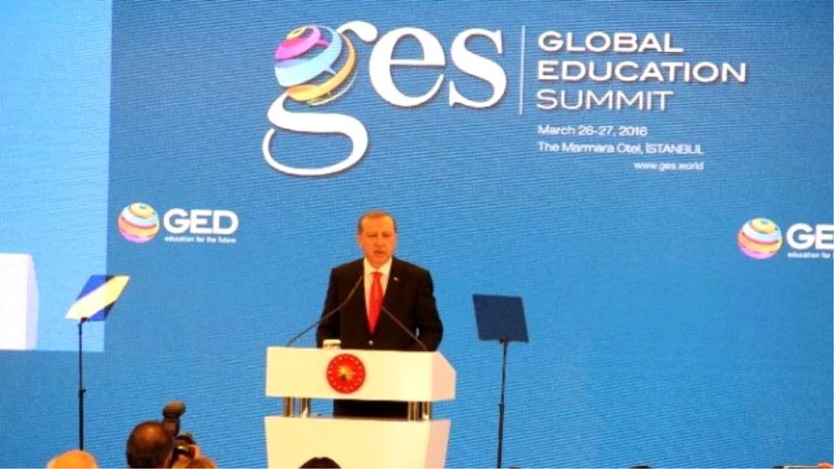 Cumhurbaşkanı Erdoğan: "Eğitim Sistemini Yeniden Ele Almalıyız"