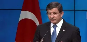 Davutoğlu, Irak Cumhurbaşkanı Yardımcısı Nuceyi ile Görüştü