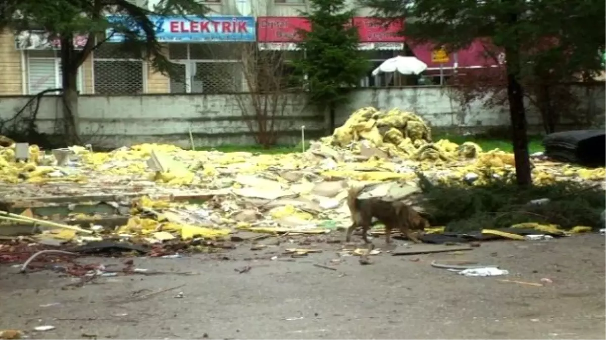 Düzce Kız Meslek Lisesi Sökümü Nihayet Başladı