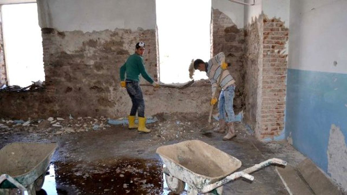 Eski Hükümet Konağının Restorasyonu Başladı