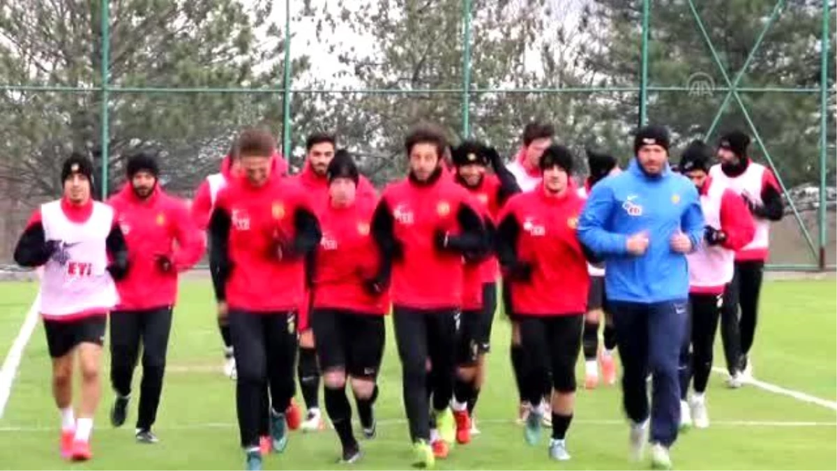 Eskişehirspor, Galatasaray Maçı Hazırlıklarını Sürdürdü