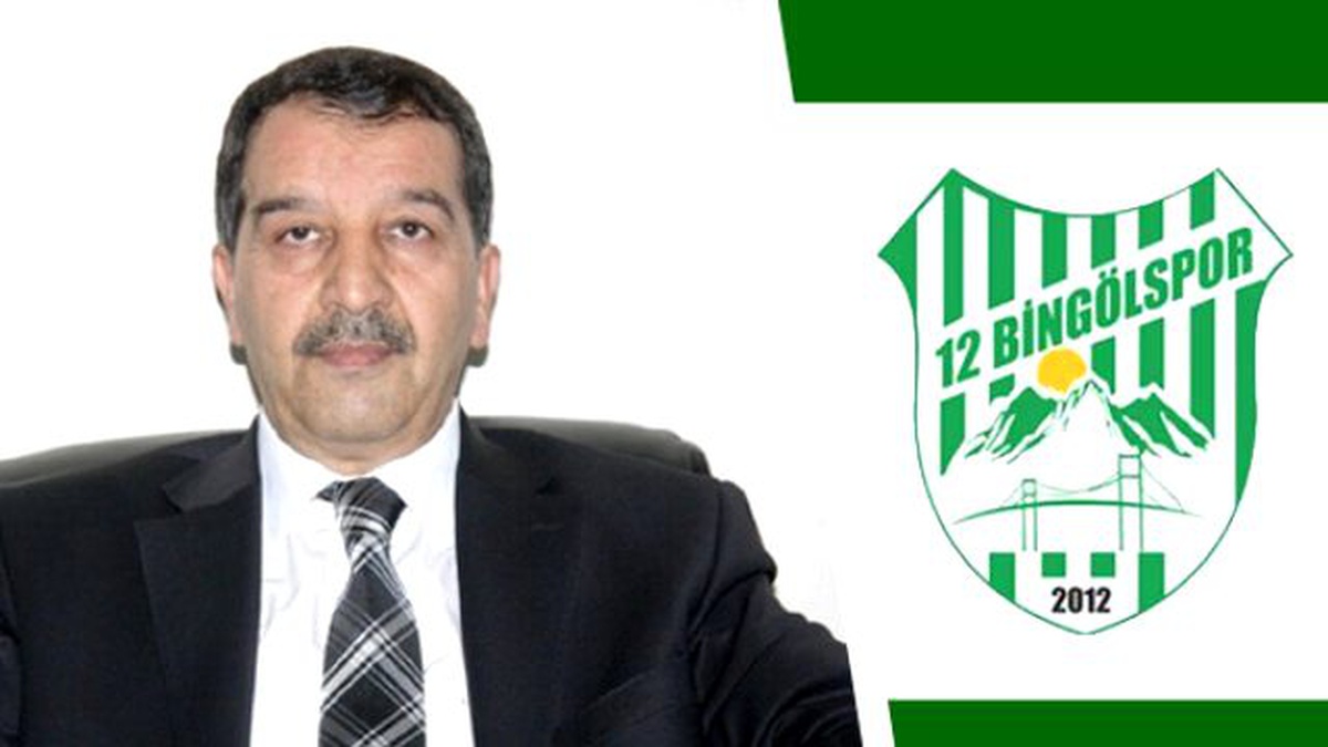 Fehmioğlu, 12 Bingölspor\'un Yanındayız