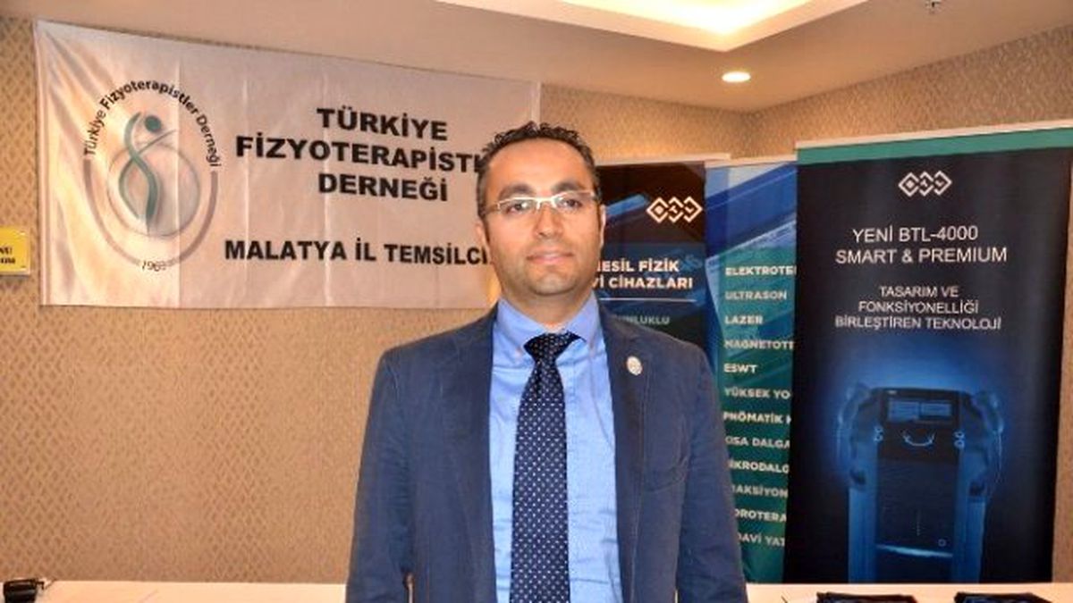 Fizyoterapistler Malatya\'da Bir Araya Geldi