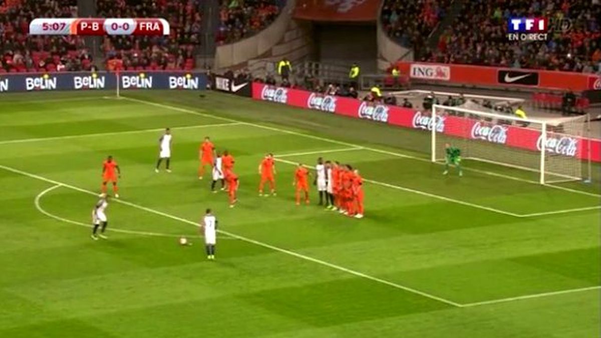 Griezmann'dan Muhteşem Frikik Golü