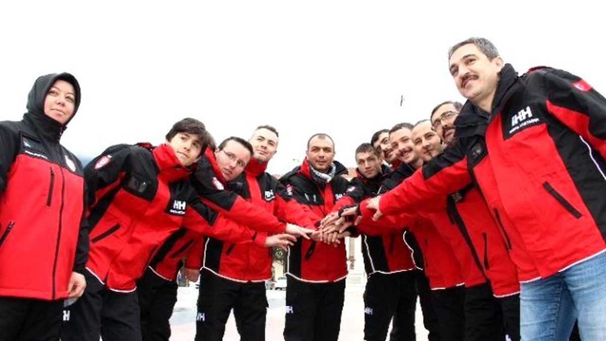 İhh Manisa Arama Kurtarma Ekibi Kuruldu