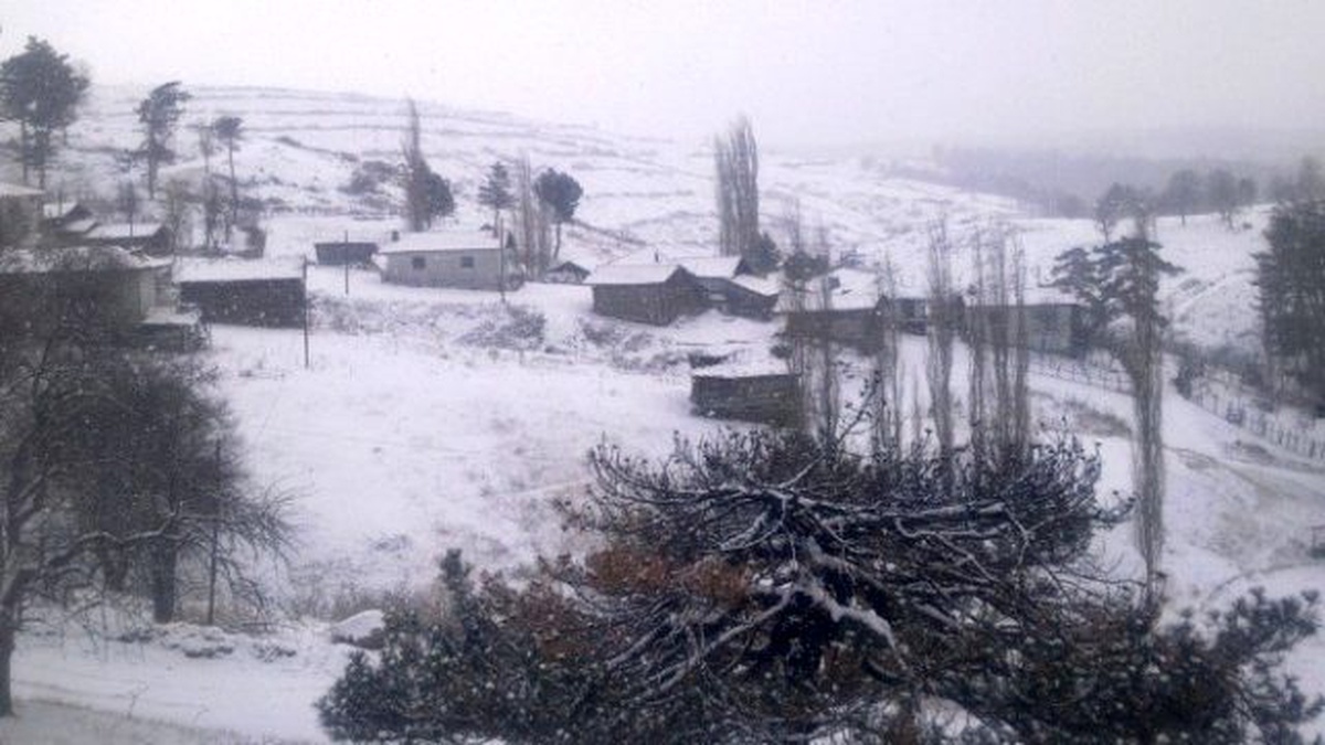 Kar Yağışı, Yüksek Kesimlerde Etkili Oldu