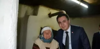 Kaymakamdan Yaşlı Kadına Devlet Şefkati