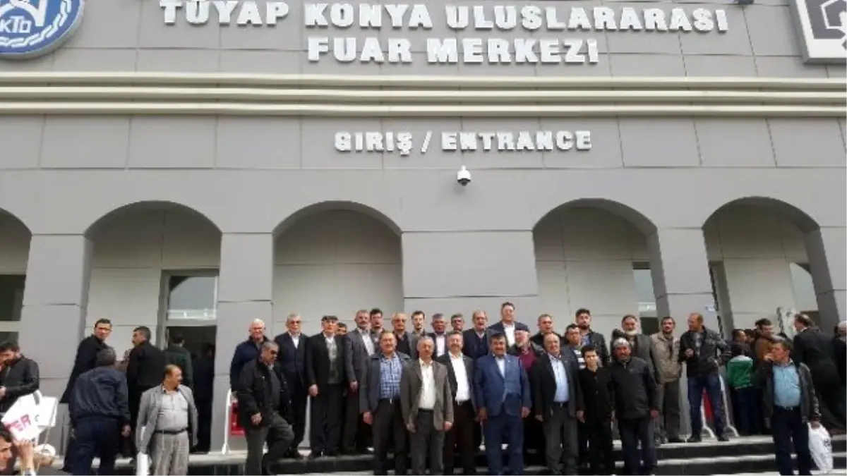 Kayseri Şeker Çiftçileri Konya Tarımsal Mekanizasyon ve Tarla Teknolojileri Fuarında