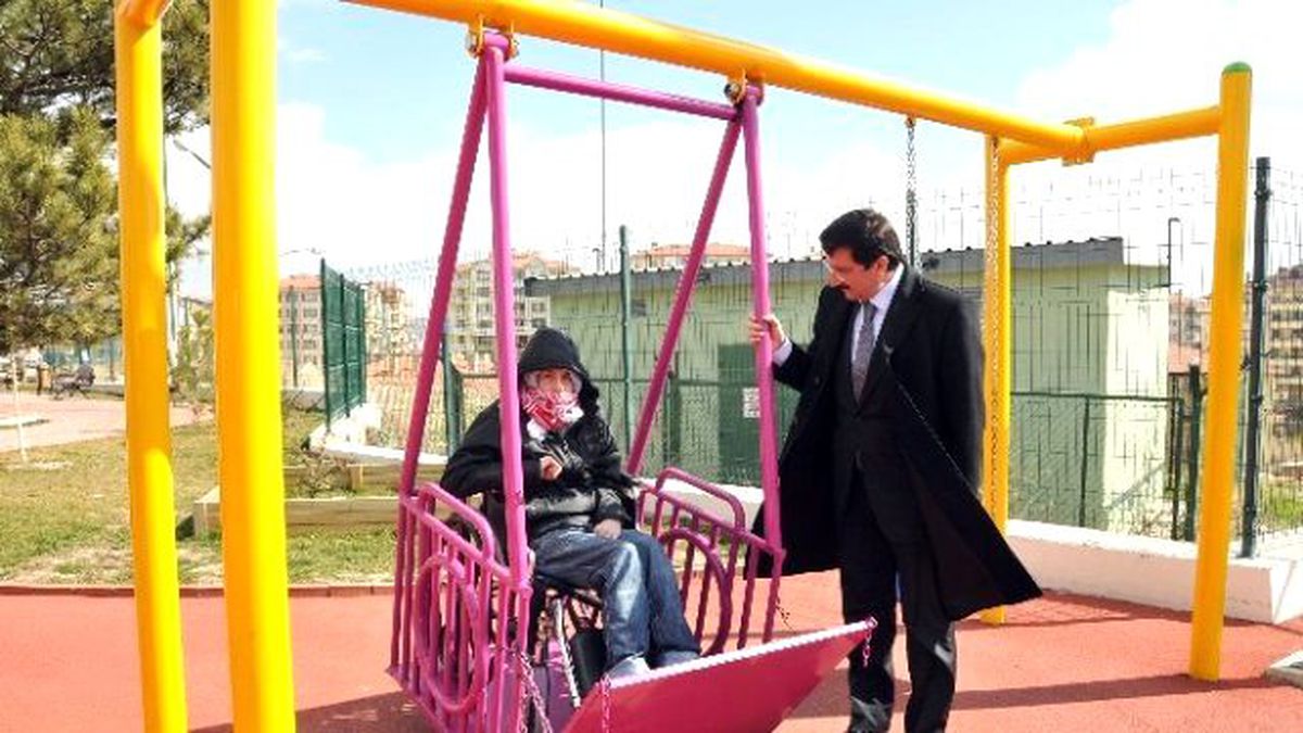 Engelsiz Park, Engelleri Ortadan Kaldırdı