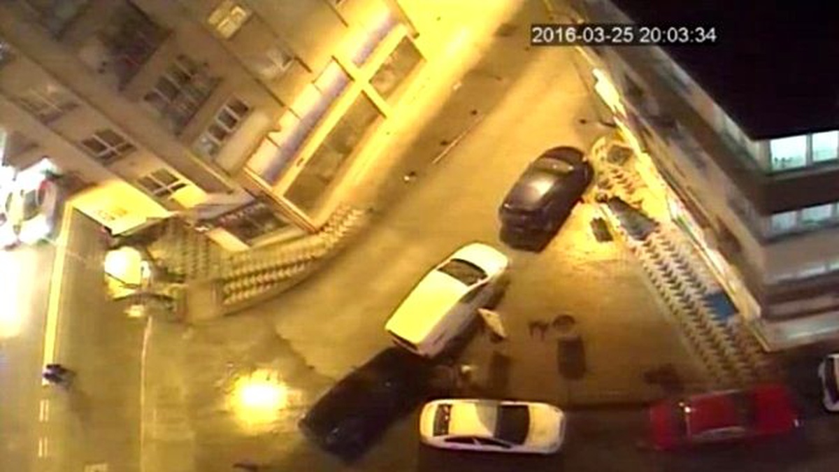 Kız Kardeşleri Ayıran Kazanın Yeni Görüntüsü Ortaya Çıktı