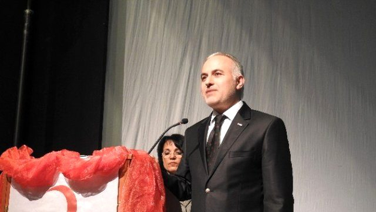 Kızılay Genel Başkanvekili Kınık Zonguldak\'a Gelecek