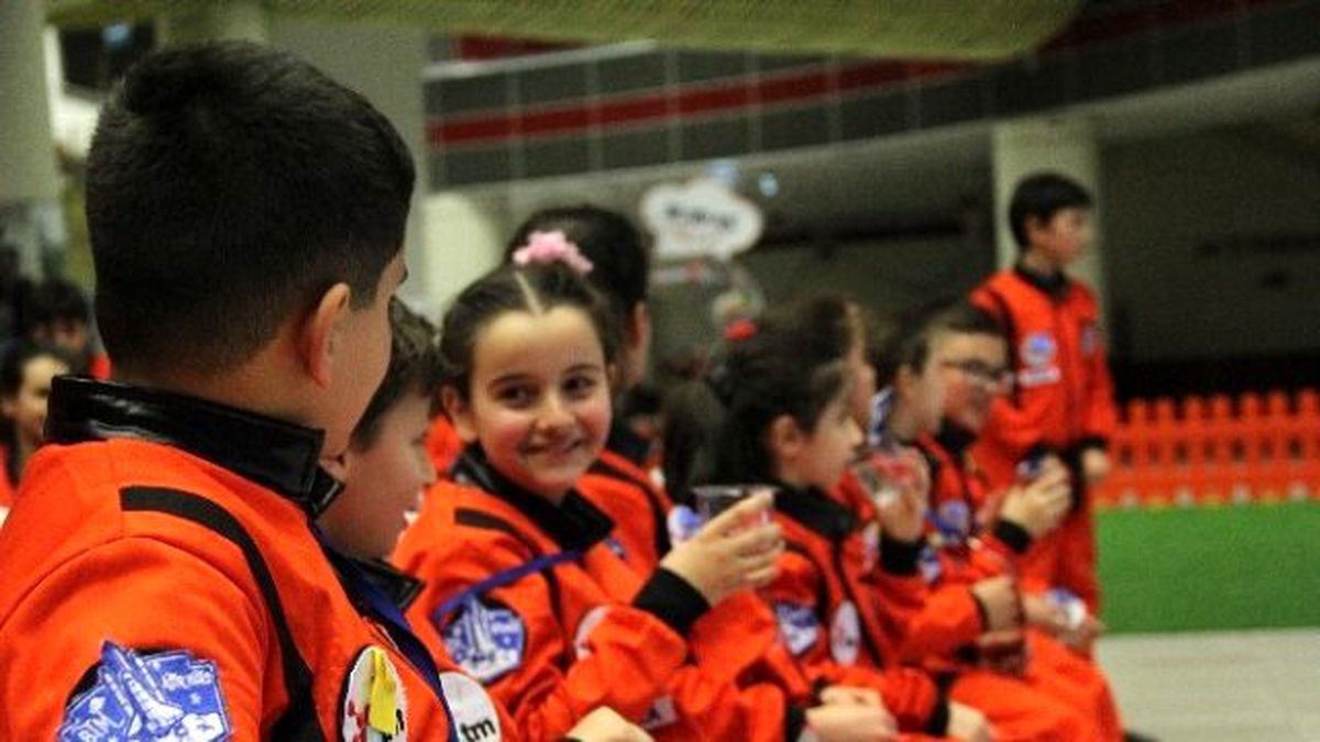 Küçük Astronotlar İkinci Kez \'Mars\'a Gidiyor