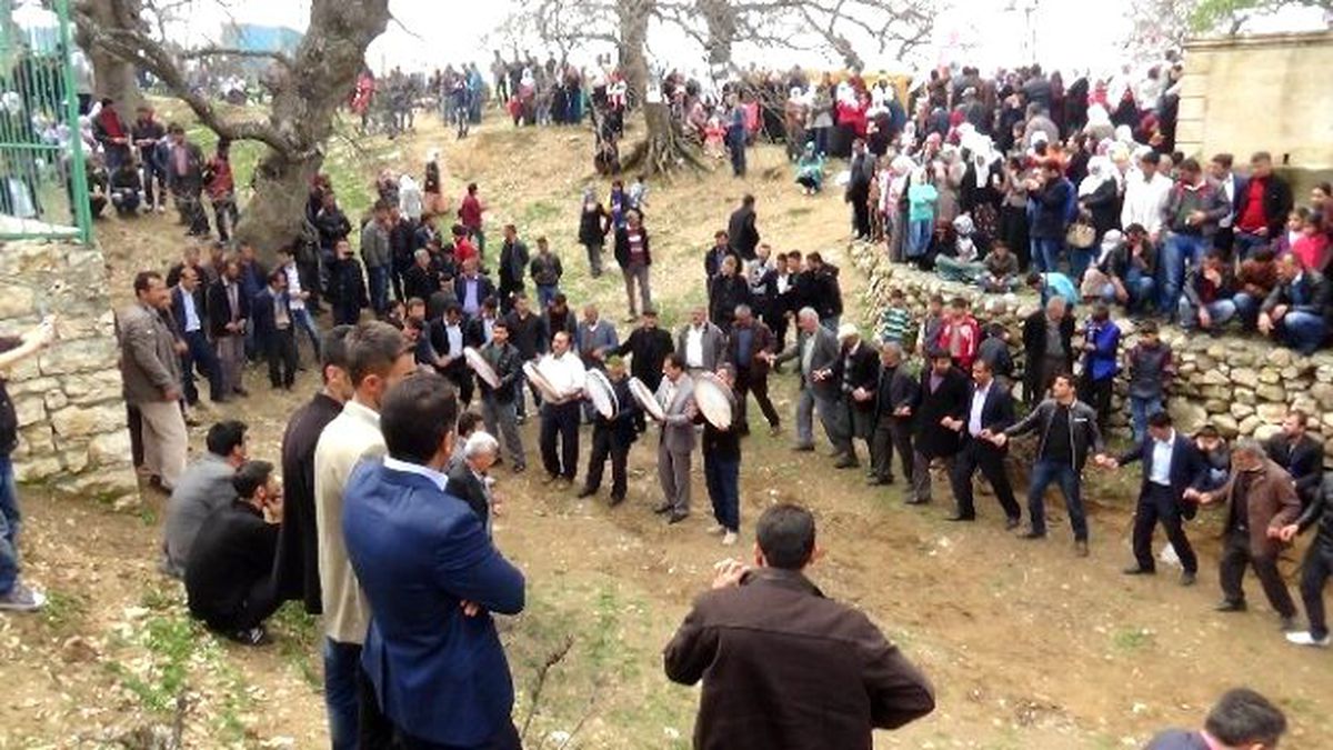 Kulp\'ta Murat Şenlikleri Başladı