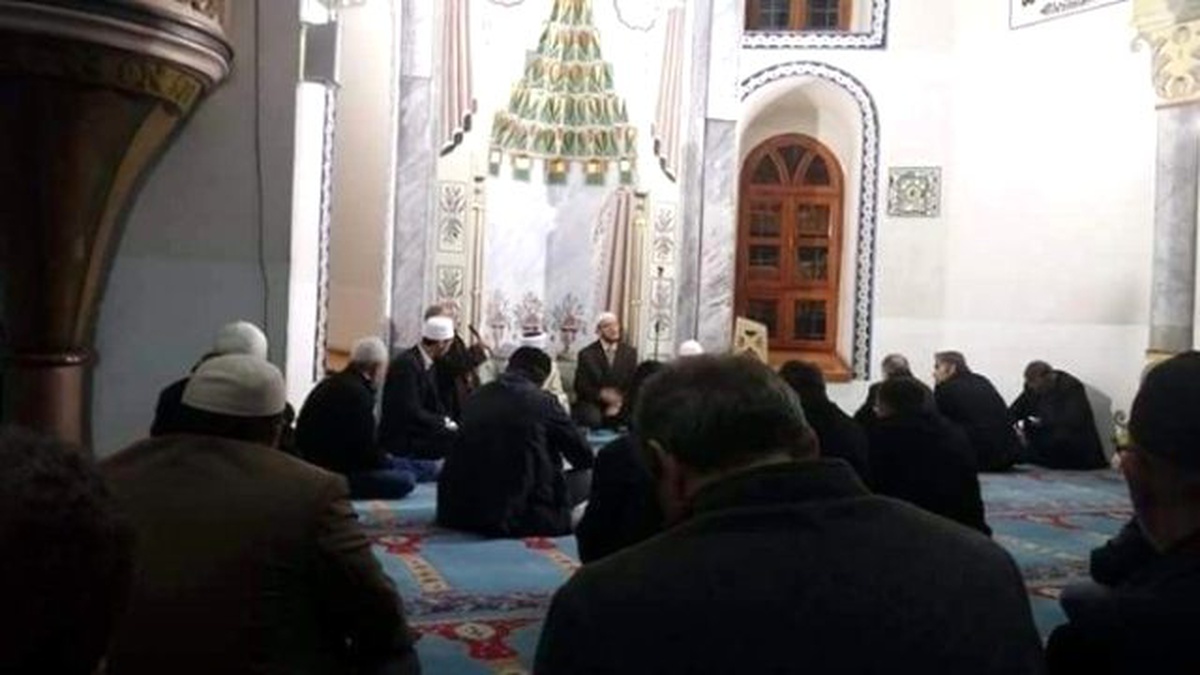 Kütahya\'da Muhsin Yazıcıoğlu ve Şehitler İçin Mevlit Okutuldu