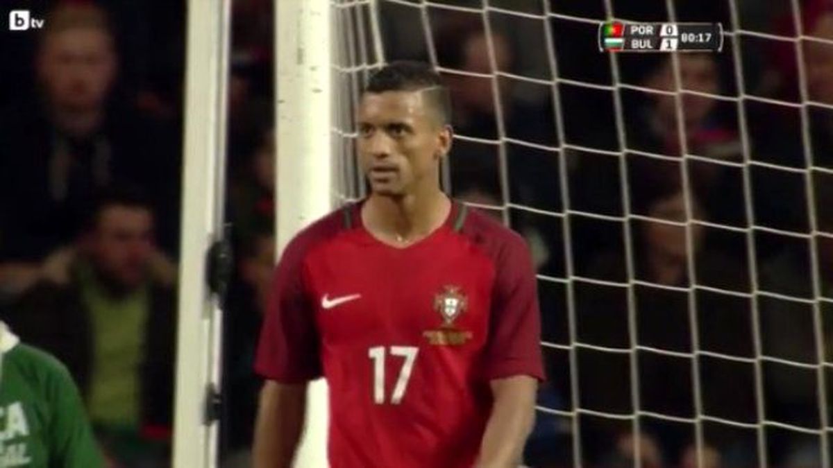 Nani, Saç Baş Yoldurdu! İnanılmaz Bir Gol Kaçırdı