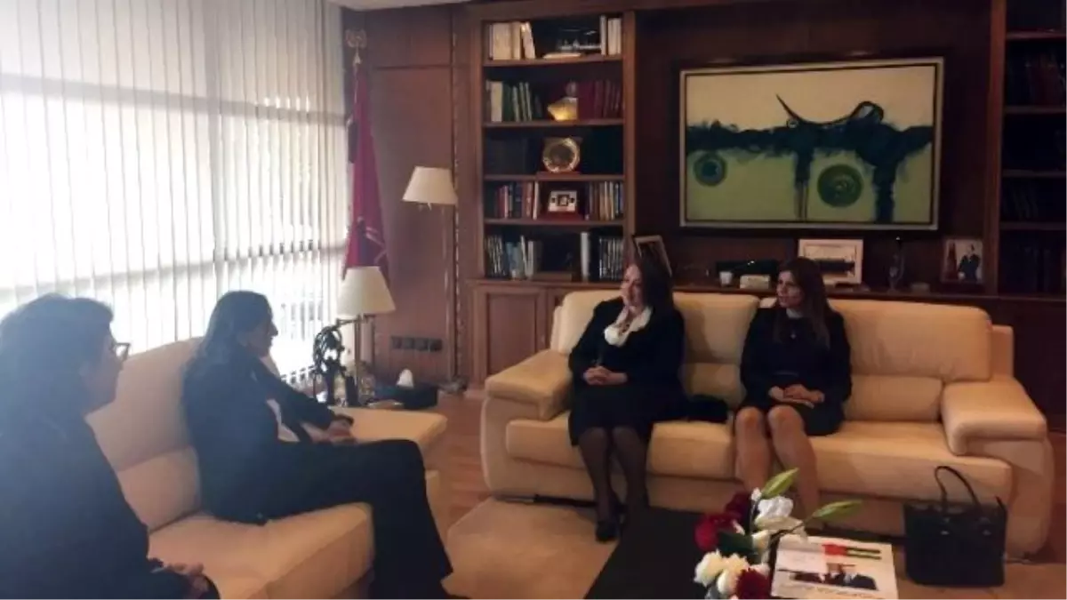 Nezaket Emine Atasoy, Fas Krallığı Hükumeti Dışişleri Bakanıyla Görüştü
