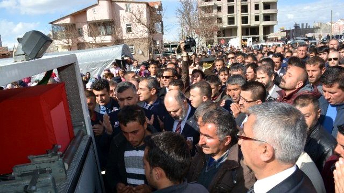 Niğdeli Şehit Uzman Çavuş Dualarla Uğurlandı