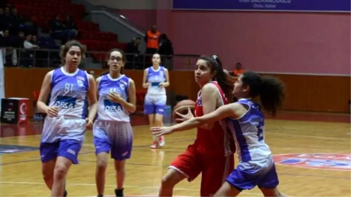 Orduspor-Adana Botaş: 48-155