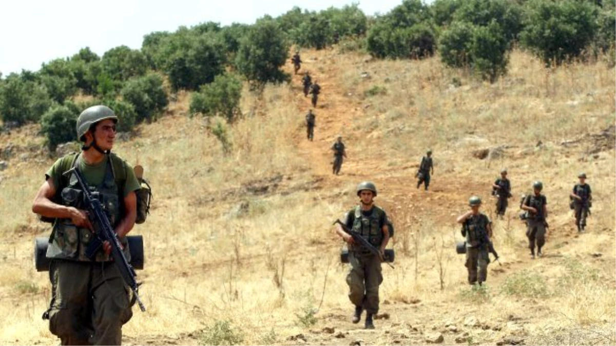 PKK\'ya Son Dönemin En Büyük Darbesi: 38 Terörist Öldürüldü