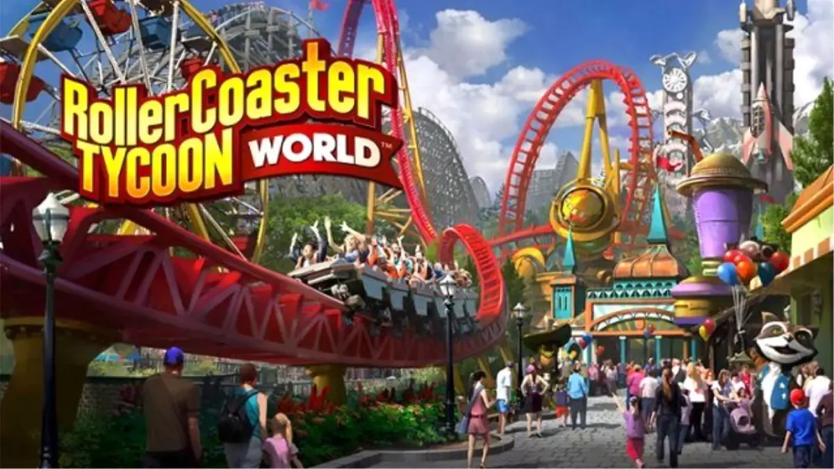 Rollercoaster Tycoon World Geliyor