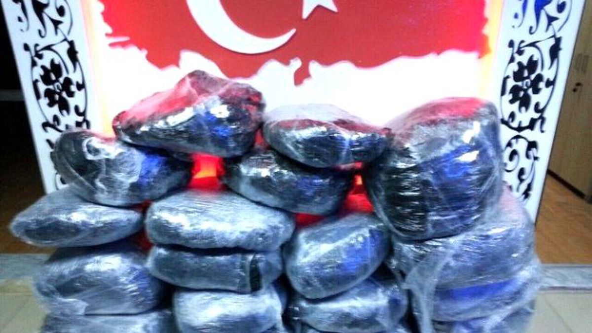 Şanlıurfa\'da 117 Kilo Uyuşturucu Madde Ele Geçirildi