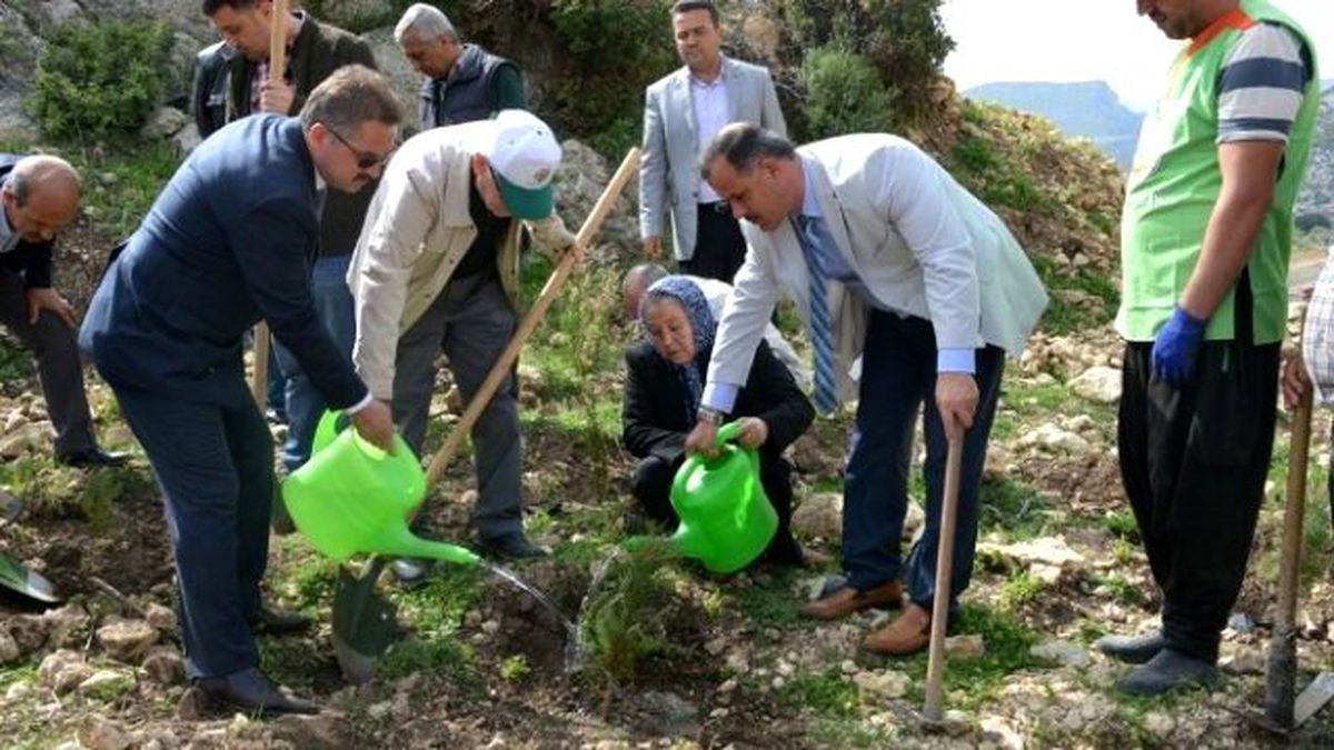 Şehit Yüzbaşı Yiğitcan Çiğa\'nın Adı Ormanda Yaşayacak