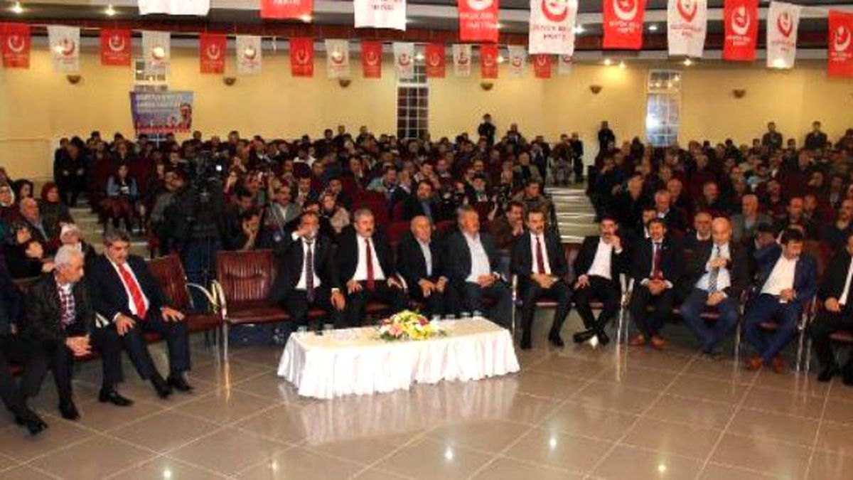 Sivas\'ta Muhsin Yazıcıoğlu İçin Anma Programı