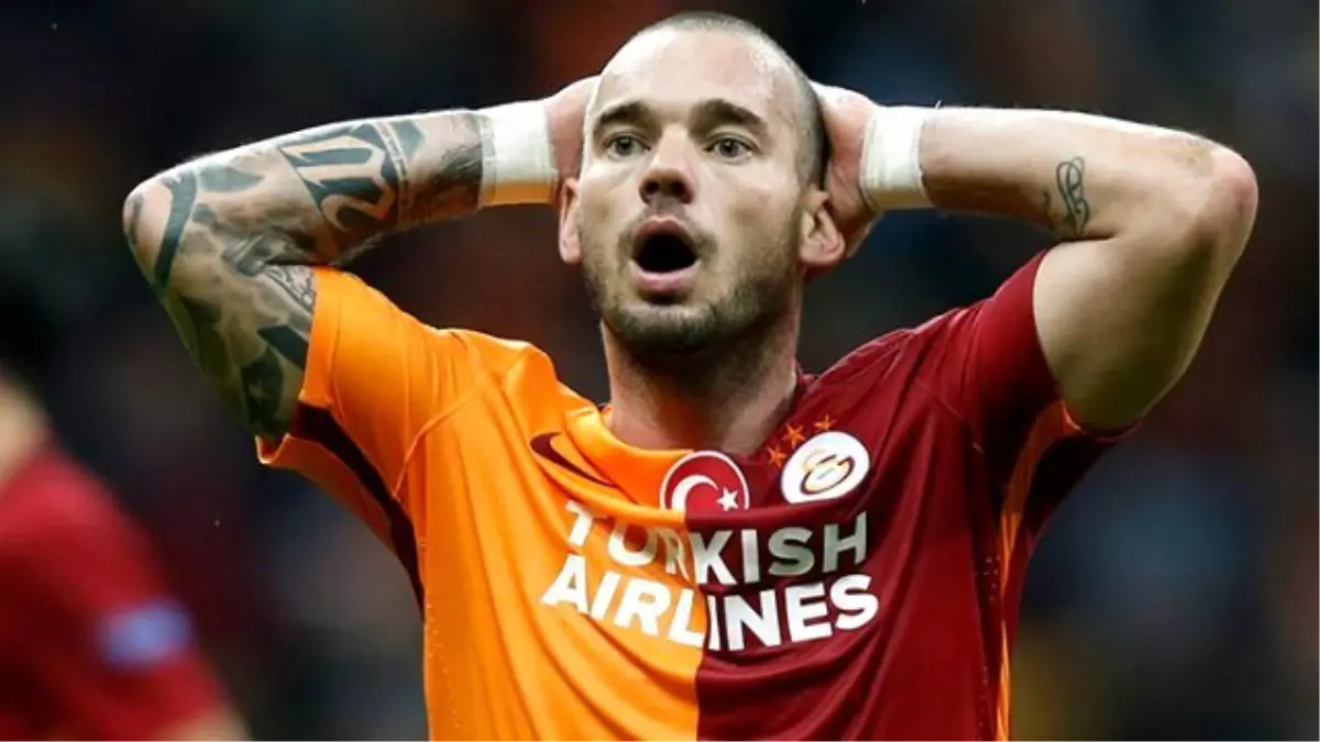 Sneijder, Sakatlığını Türkiye\'deki Olaylara Bağladı