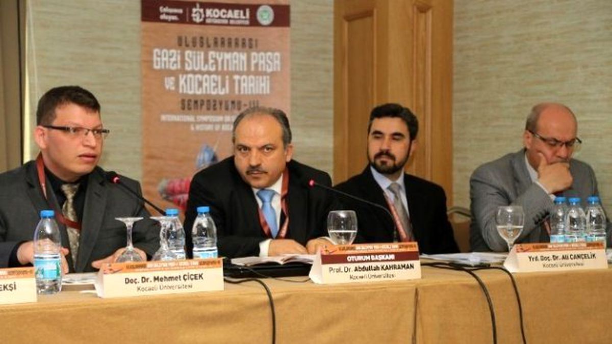 Tarih Sempozyumunda Kocaeli Alimleri Ele Alındı