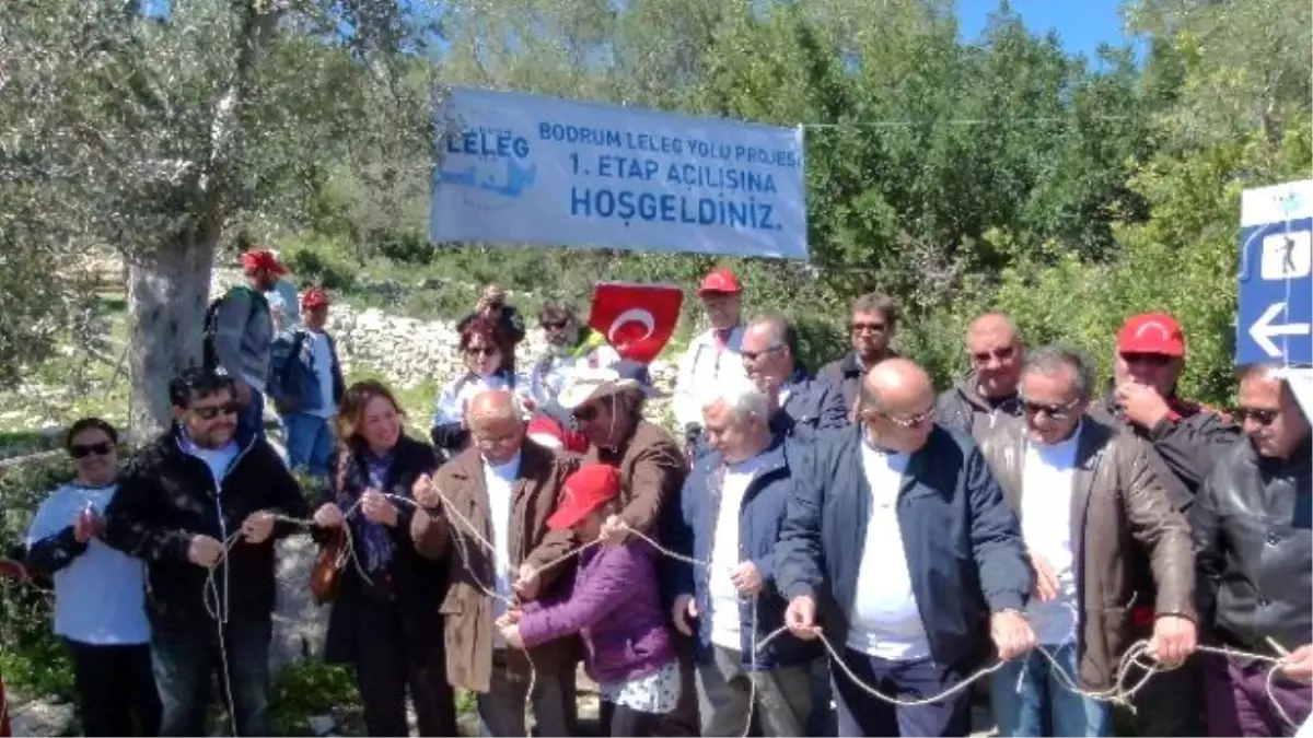 Tarihi Bodrum Leleg Yolu Açıldı