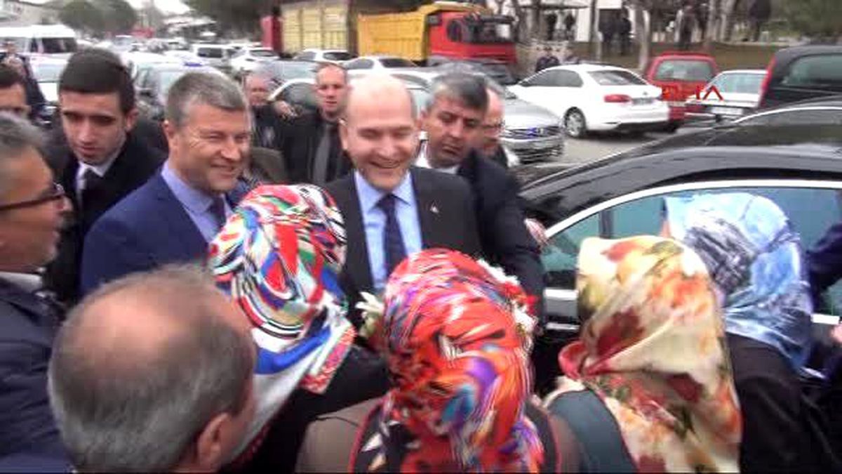 Tekirdağ - Bakan Soylu: Taşeron Alımında Sınav ve Güvenlik Soruşturması Esas Olacak