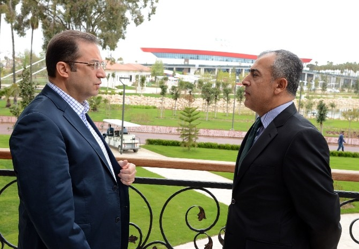Vali Türker: "Expo 2016 Can Suyu Olacak"