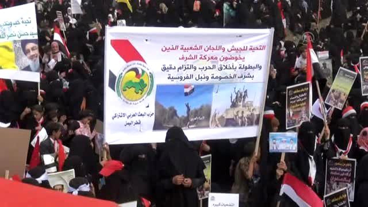 Yemen'deki 'Kararlılık Fırtınası' Operasyonunun Birinci Yılı (2)