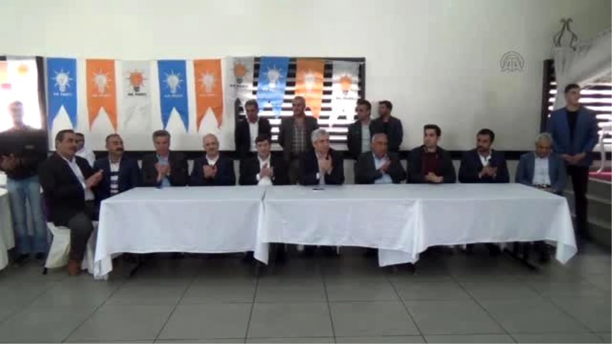 AK Parti Silvan Danışma Meclisi Toplantısı, Diyarbakır Milletvekili Ensarioğlu